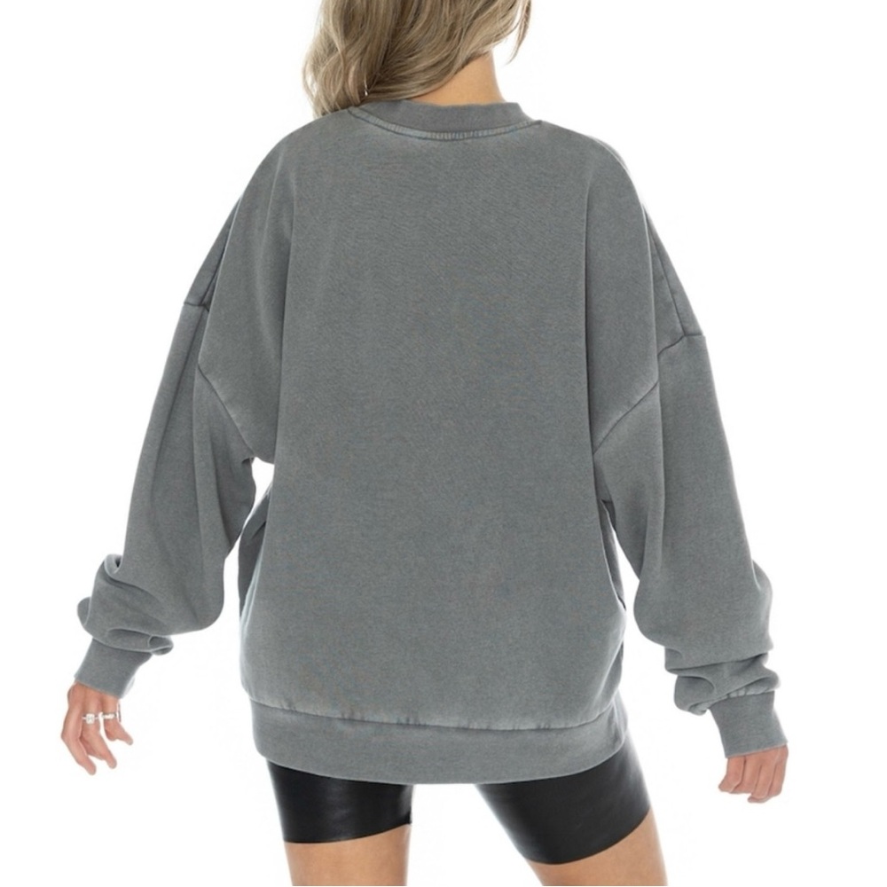 NWT Detroit Lions Gray Sweatshirt - Picture 6 of 6